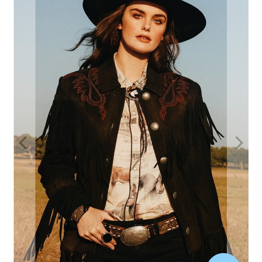 Double D Ranch Goatsuede Jacket